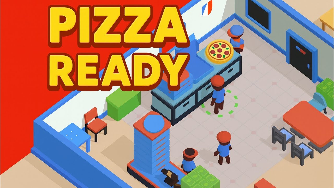 Pizza Ready Idle Tycoon Walkthrough