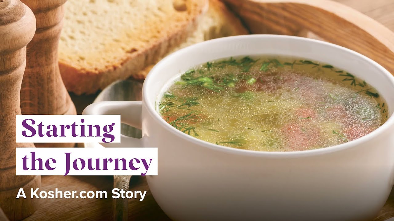 Starting the Journey (A Kosher.com App Story)