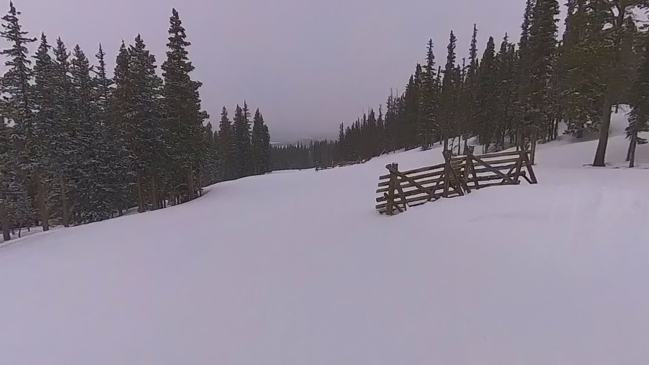 Winter Park Resort, Mary Jane Territory - Whistle Stop to Hookup (Green Runs)