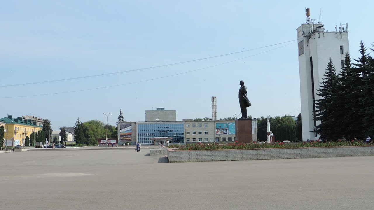 Город Мценск, часть 3. Малые города России