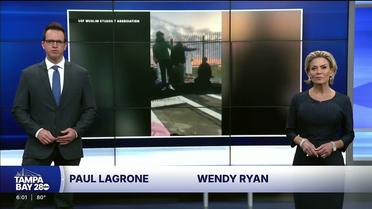 Muslim students describe 'very scary situation' during campus prayer