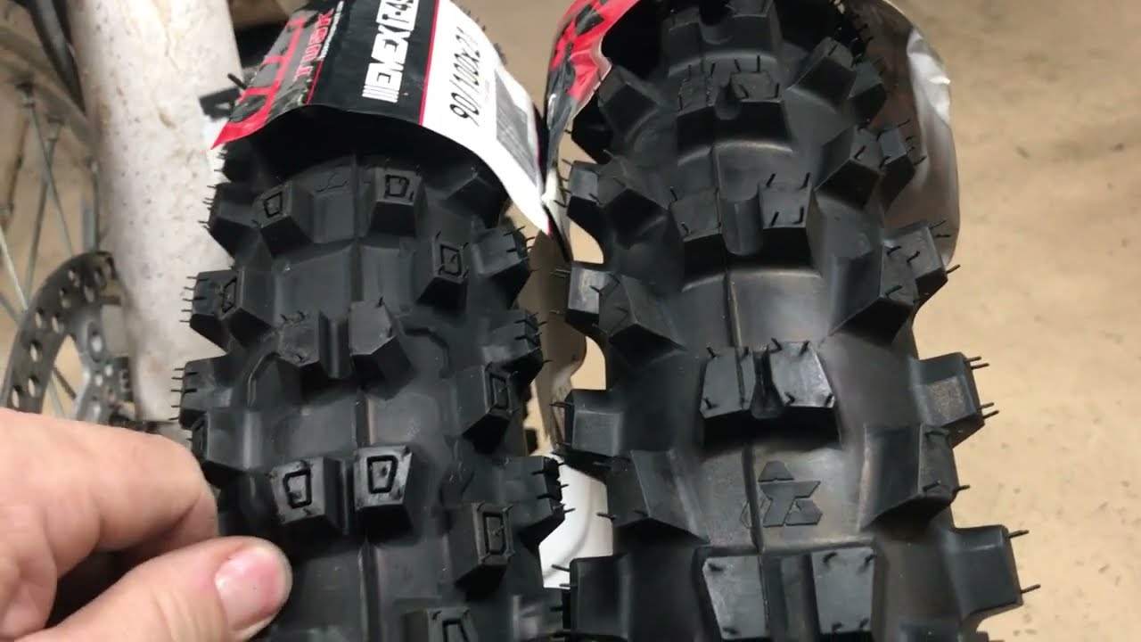 Front tire Comparison Tusk Tallon VS Shinko F546 VS Tusk T45