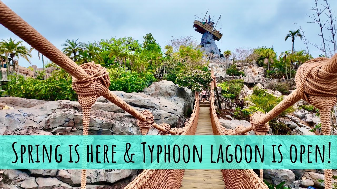 Walk With Me Through A Newly Opened Typhoon Lagoon!