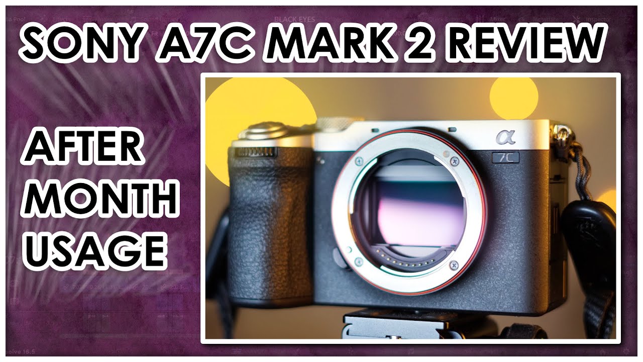 Sony A7C II (Review) | After Month of Using With Samples