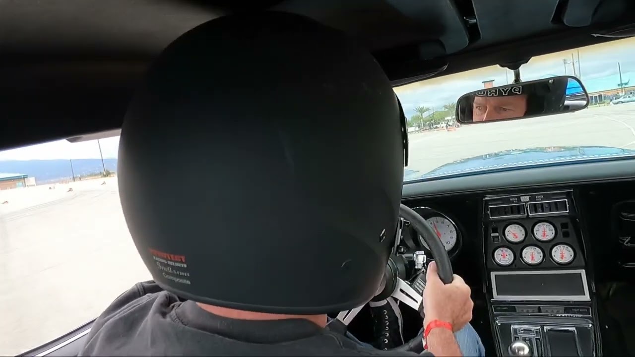 1971 C3 Corvette Autocross Borla Ataks