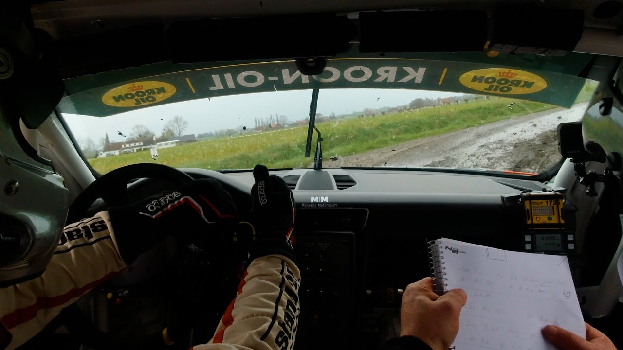 TAC Rally 2023 onboard kp8 #21 Monnens Gunther - Vuylsteke Peter