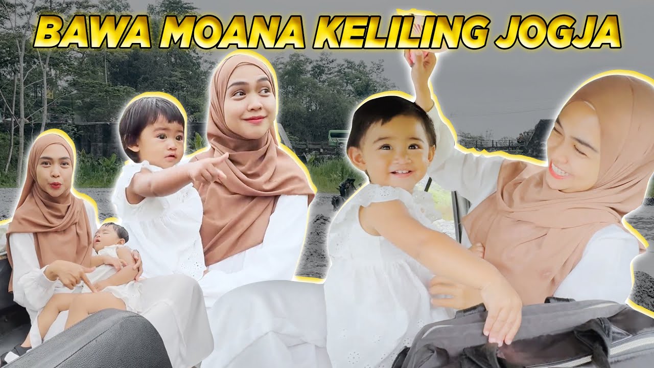 BAWA MOANA KELILING JOGJA.. Happy Banget!!