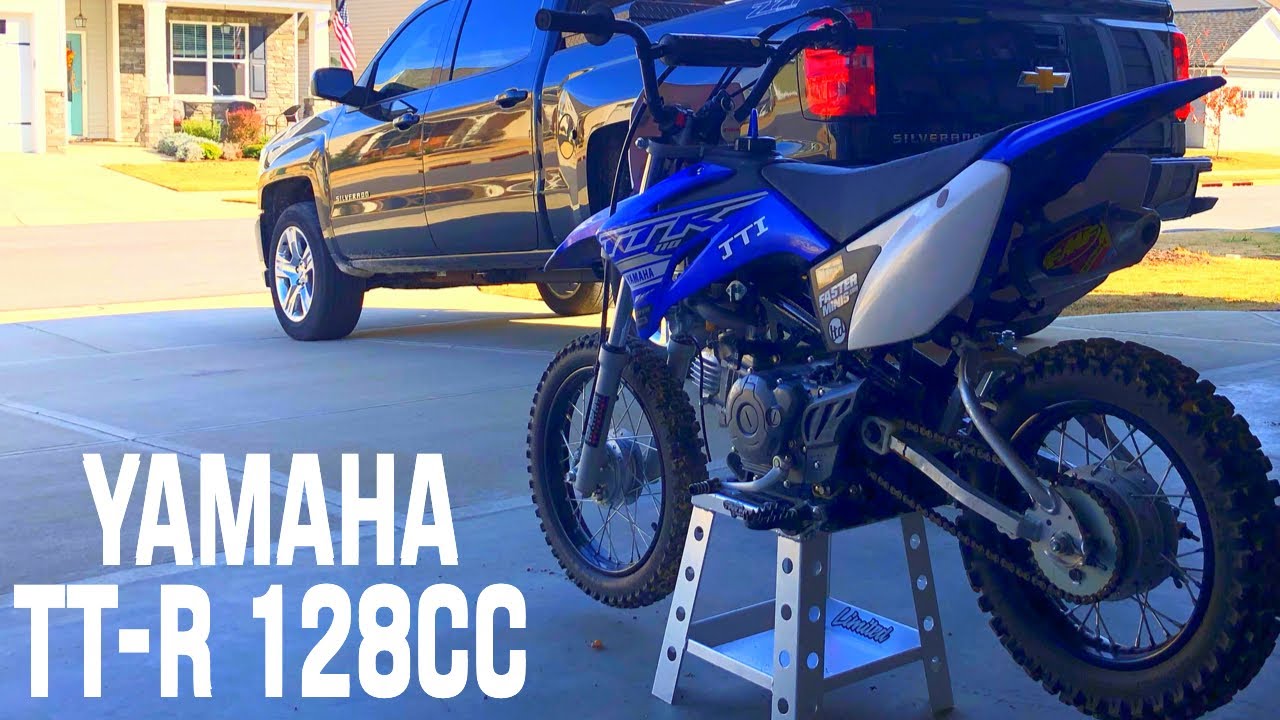Модификации TT-R 110 Pitbike и обновление частной трассы для бездорожья