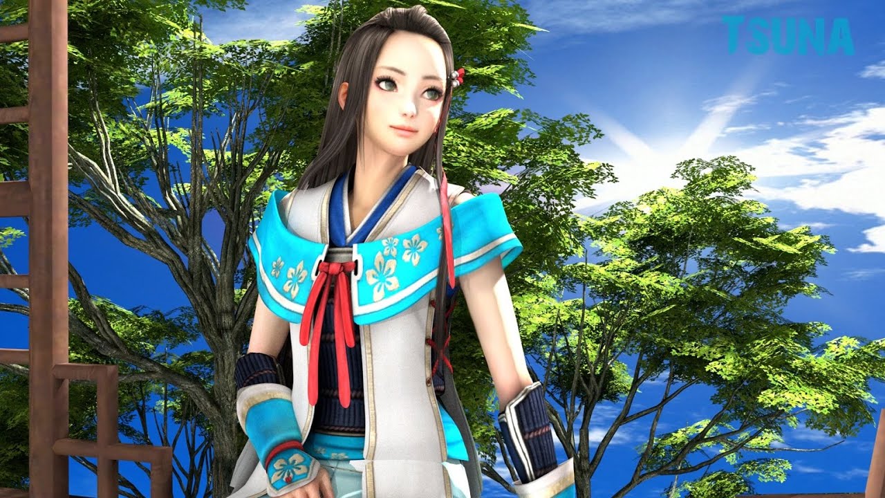 Nobunaga Let's Fight I Will Hunt You End Of The Earth - Samurai Warriors 4 Empires