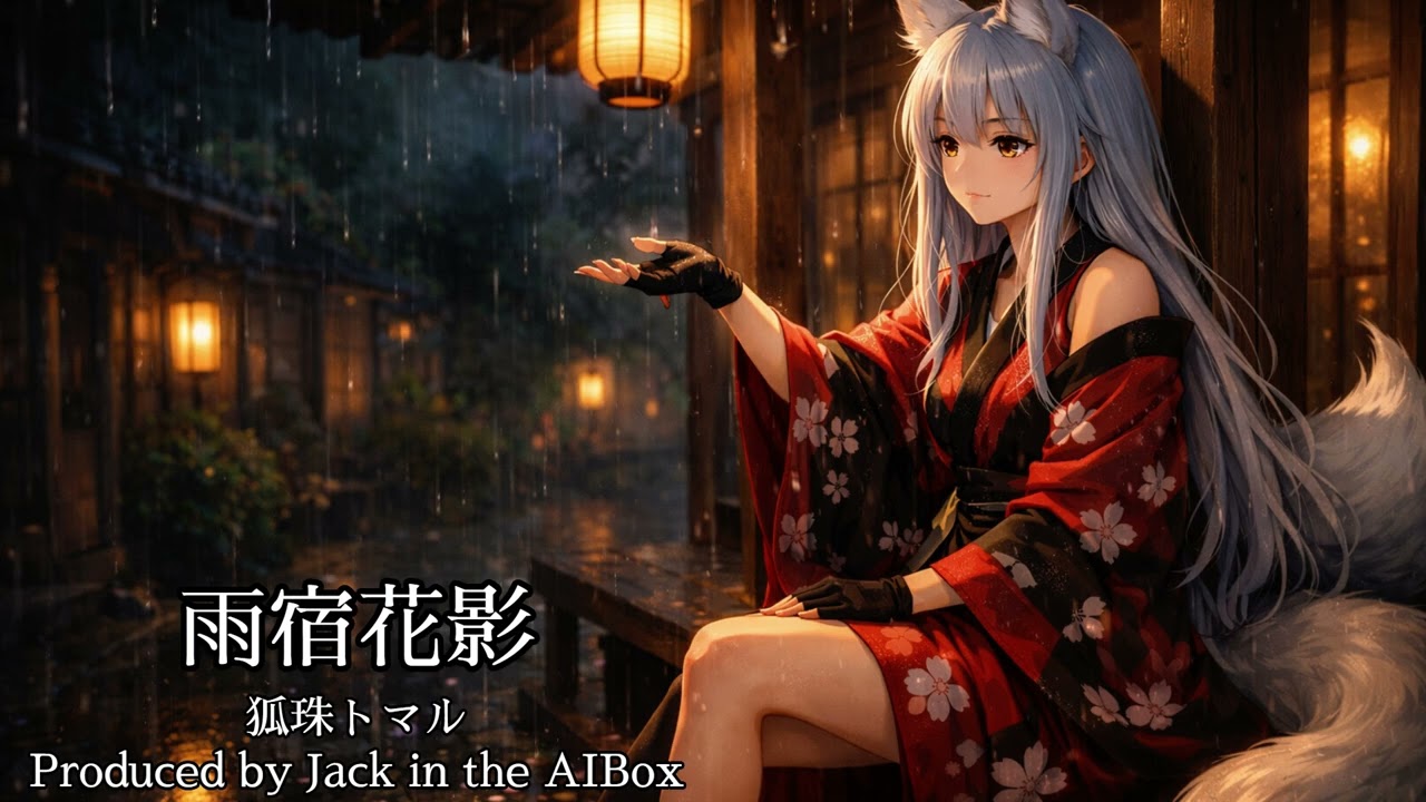 雨宿花影｜狐珠トマル【AIで作曲してみた #96】