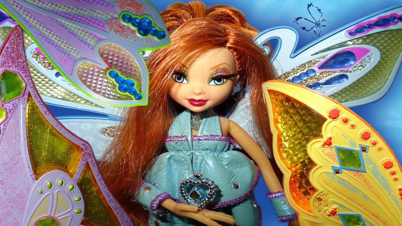 Winx Club Sing'n Sparkle Mattel Doll Collection