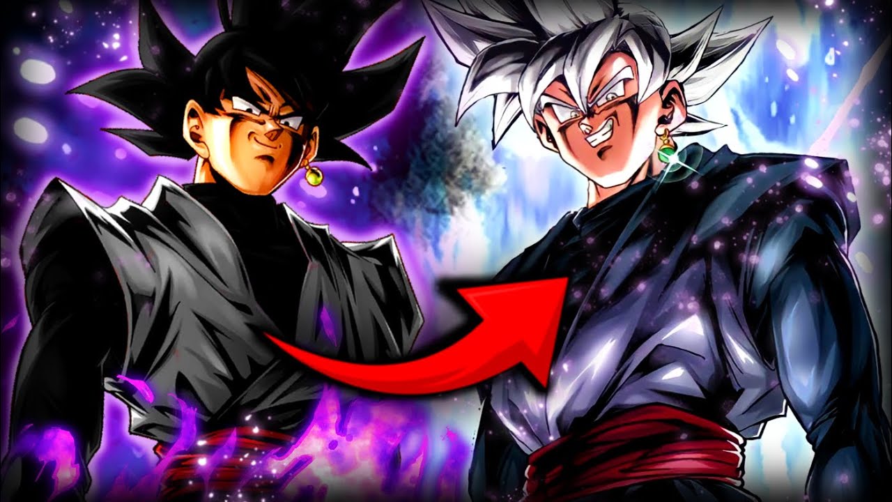 Использование КАЖДОЙ формы Гоку Блэка в Dragon Ball LEGENDS!