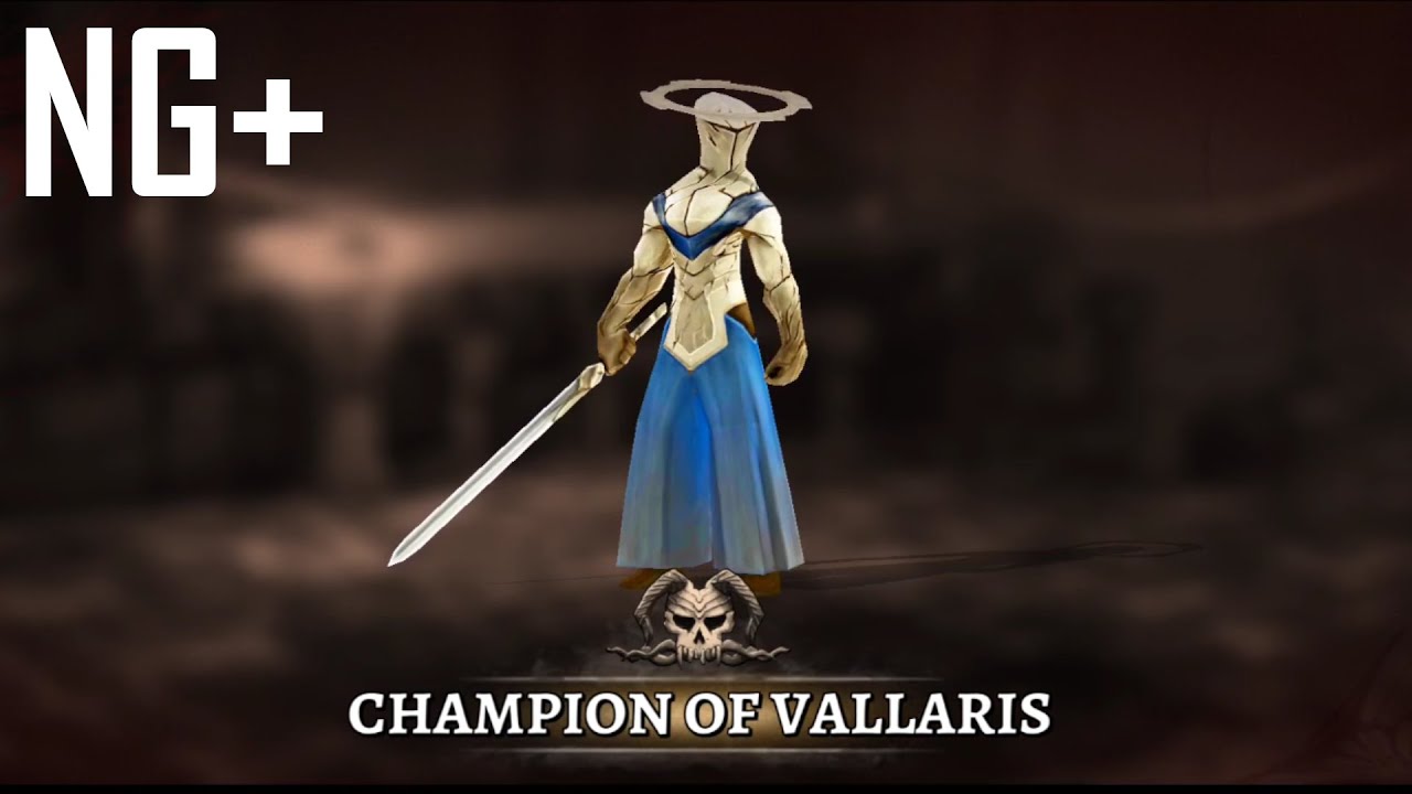 Champion Of Vallaris Bossfight | Grimvalor NG+