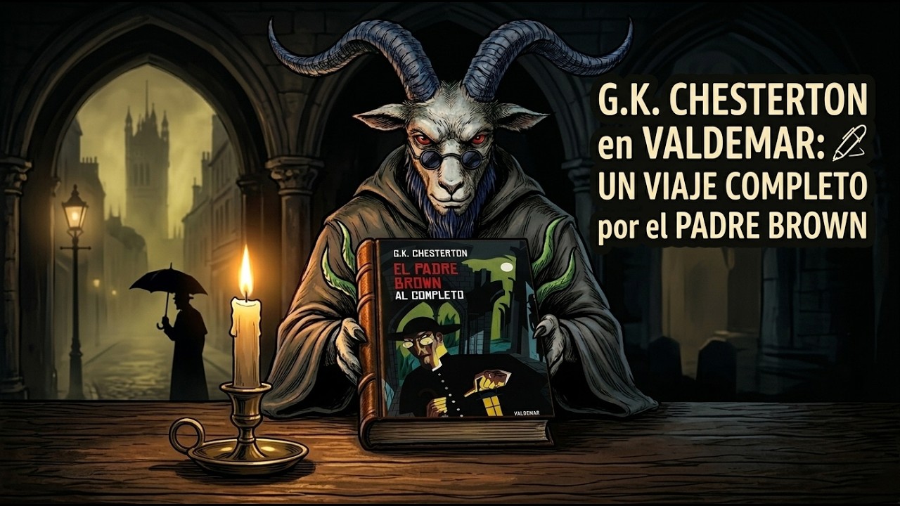 An&aacute;lisis: El padre Brown al completo de G.K. Chesterton (Editorial Valdemar)