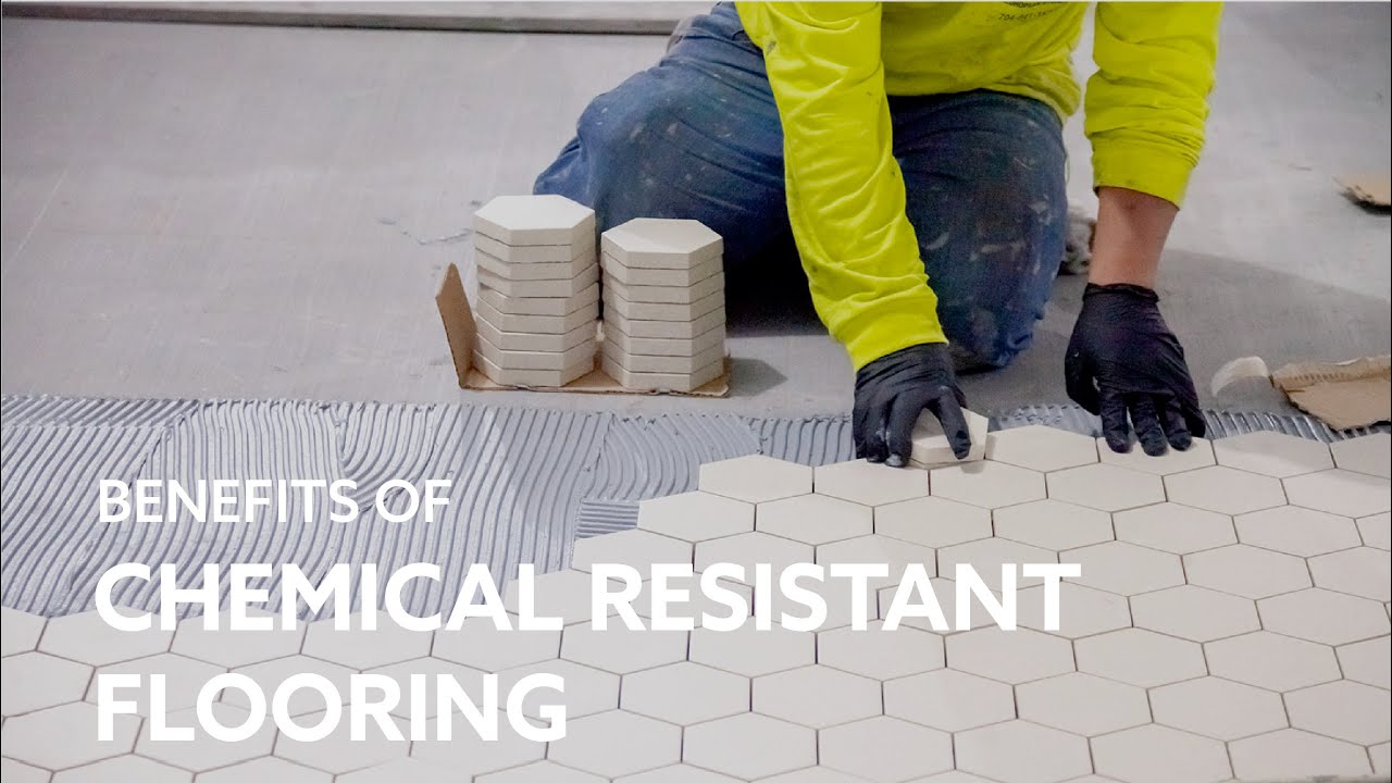 Benefits of Chemical Resistant Flooring