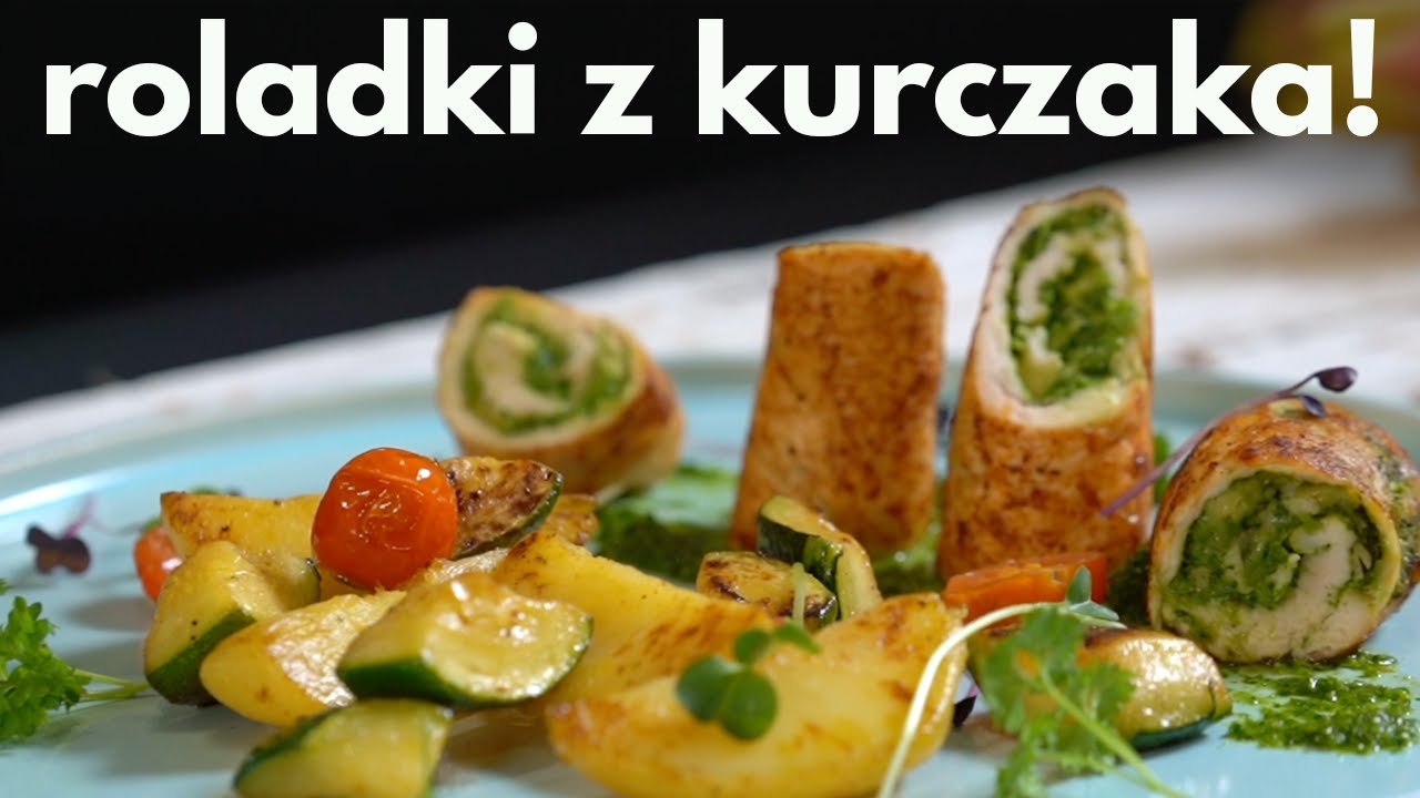 ROLADKI z KURCZAKA, które musisz zrobić na święta! | POSMAKUJ POLSKI