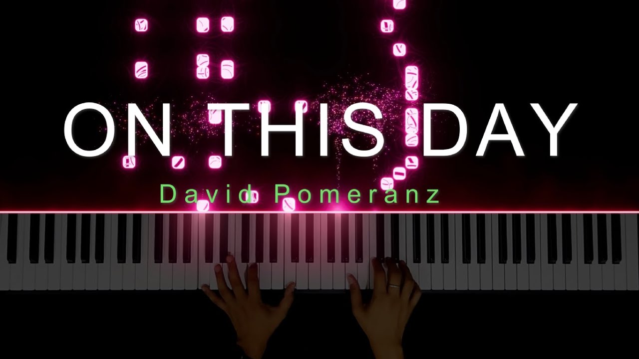 On This Day (Wedding Version) feat. Pachelbel's Canon | Piano Cover