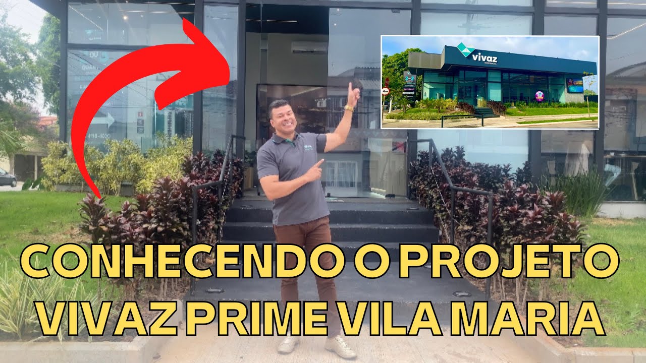 CONHECENDO O PROJETO VIVAZ PRIME VILA MARIA - Jhonny Nigel