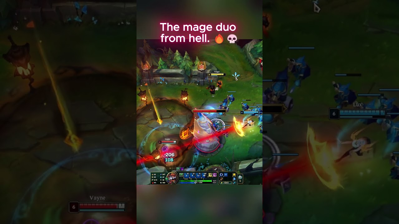 The mage duo from hell. 🔥💀