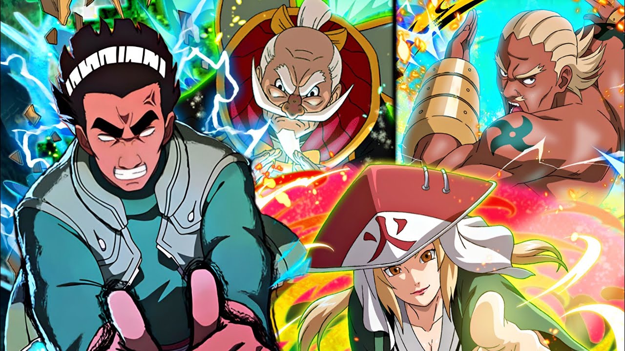 Terlalu OP! Kombo Para Kage & Guy Gate Brutal Banget - Fate of Ninja