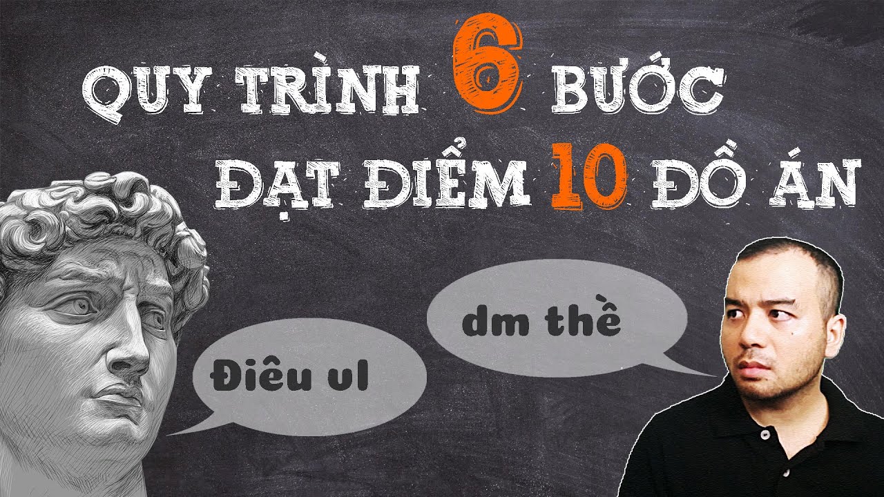 Quy Trình 6 Bước Thực Hiện Đồ Án