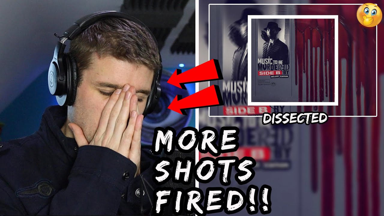 Rapper Reacts to Eminem THESE DEMONS!! | MARIAH CAREY & MGK DISS?! (First Reaction)