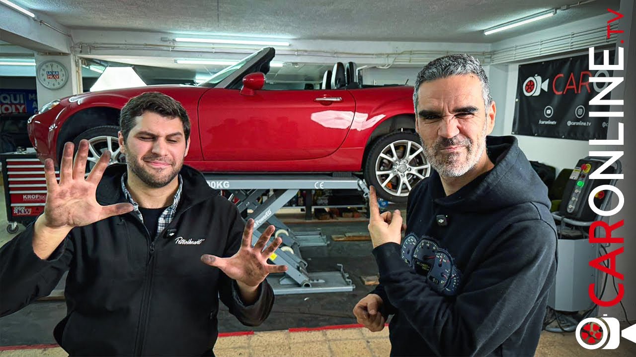 O Mazda MX-5 do Chico tinha um PROBLEMA…