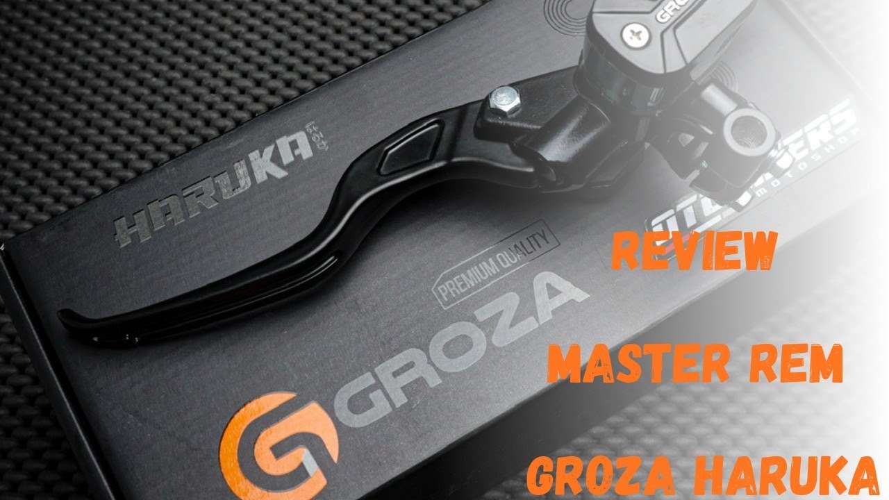 Review Master Rem Groza Haruka Axial 14mm 
