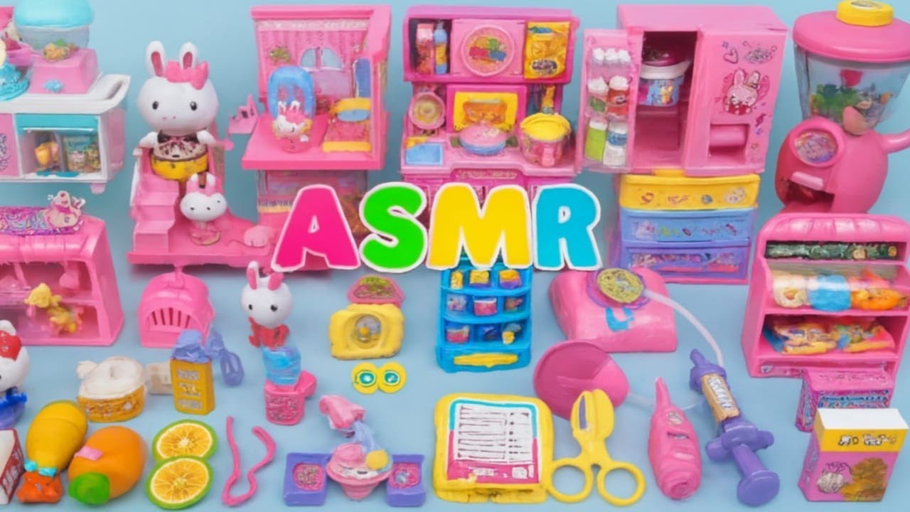 10 Minutes Satisfying with Unboxing Ambulance Playset, Doctor Emergency Toys ASMR | Review Toys