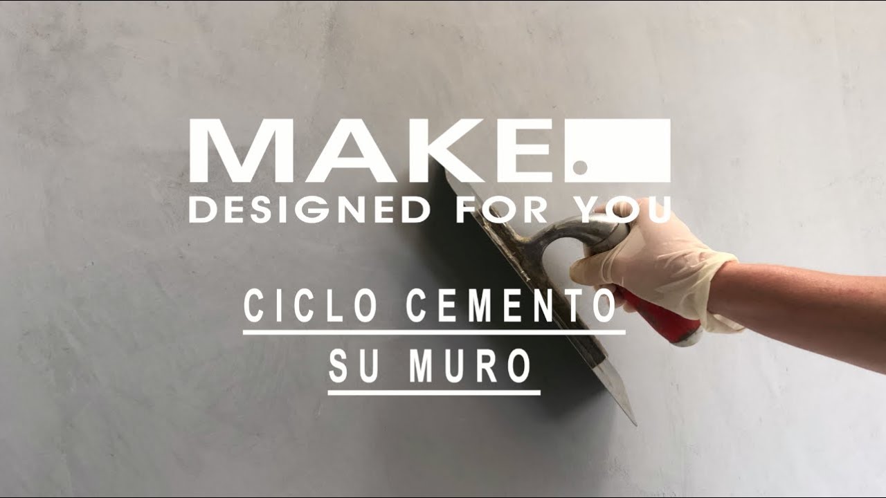 Ciclo Cemento Su Muro