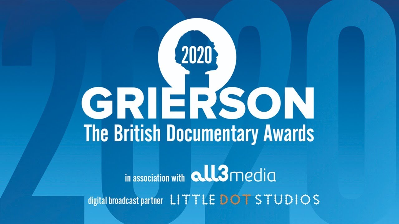 The Grierson Awards 2020 | The British Documentary Awards | Tune in 12th November 7pm