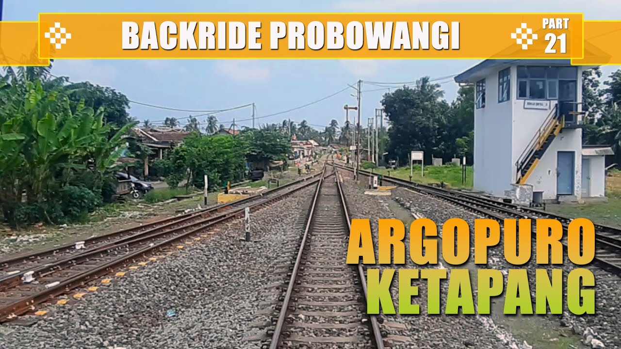 #995 Backride View | PROBOWANGI (part 21/21) : Argopuro - Ketapang