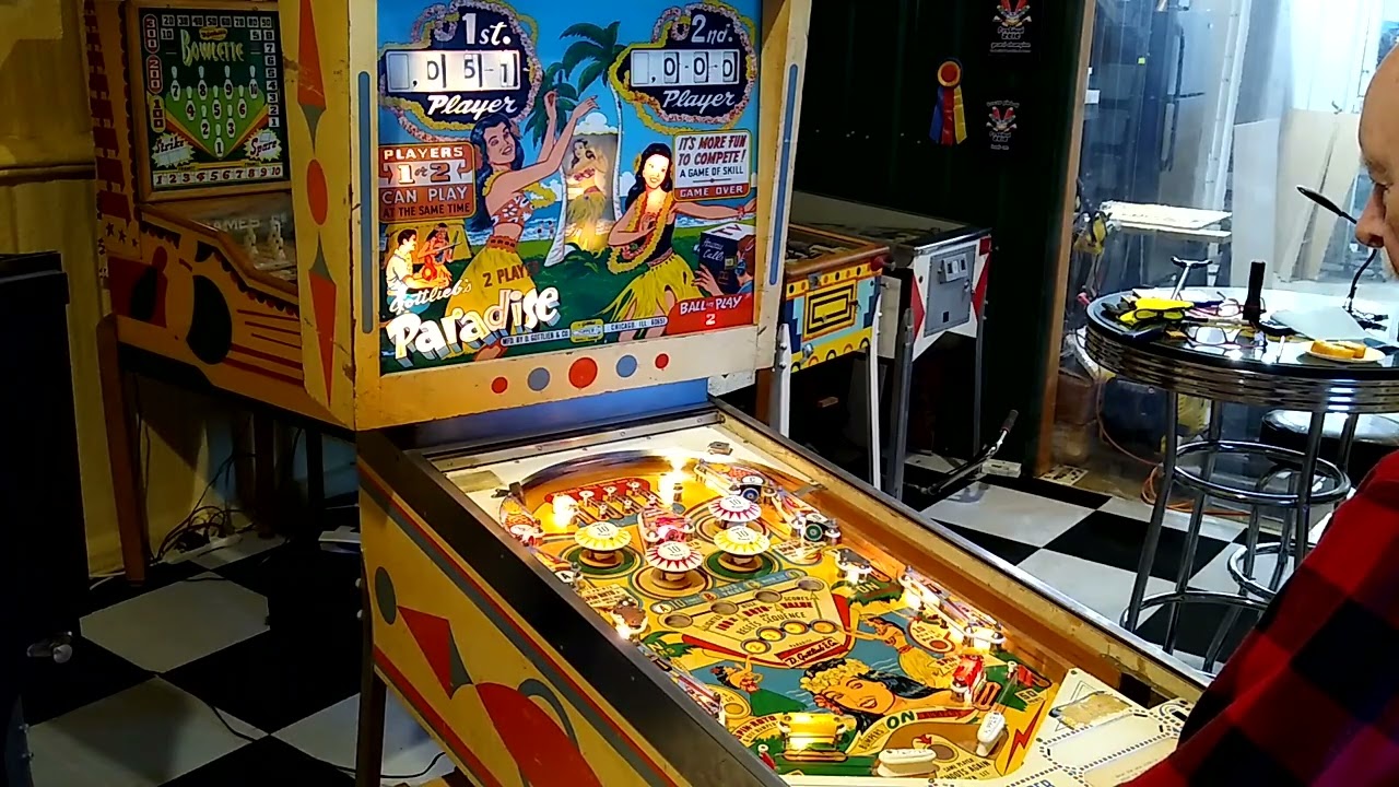 paradise pinball