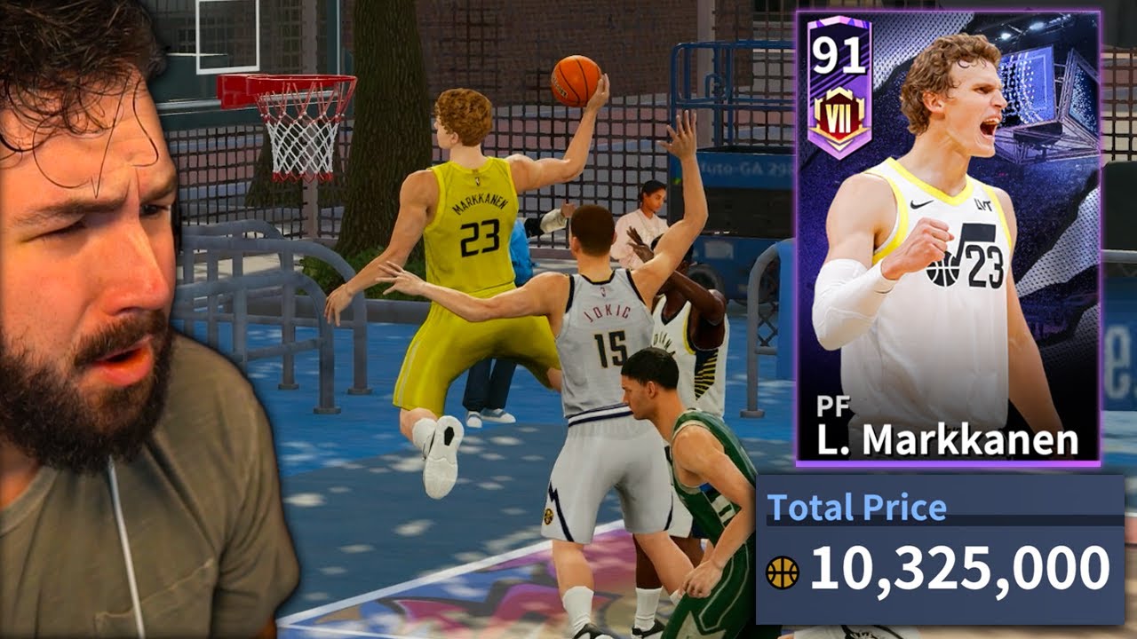 I spent 10 mil to unlock my first 91 in NBA Infinite