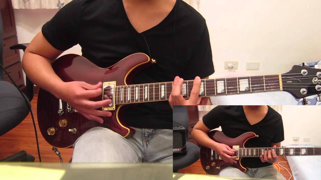 The Ghost Inside - White light (guitar cover)