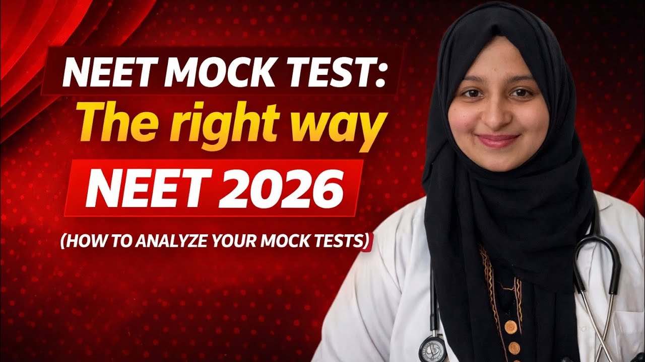 How to Analyse MOCK TESTS the right way💯#neetpreparation#neet2026#neetstrategy 