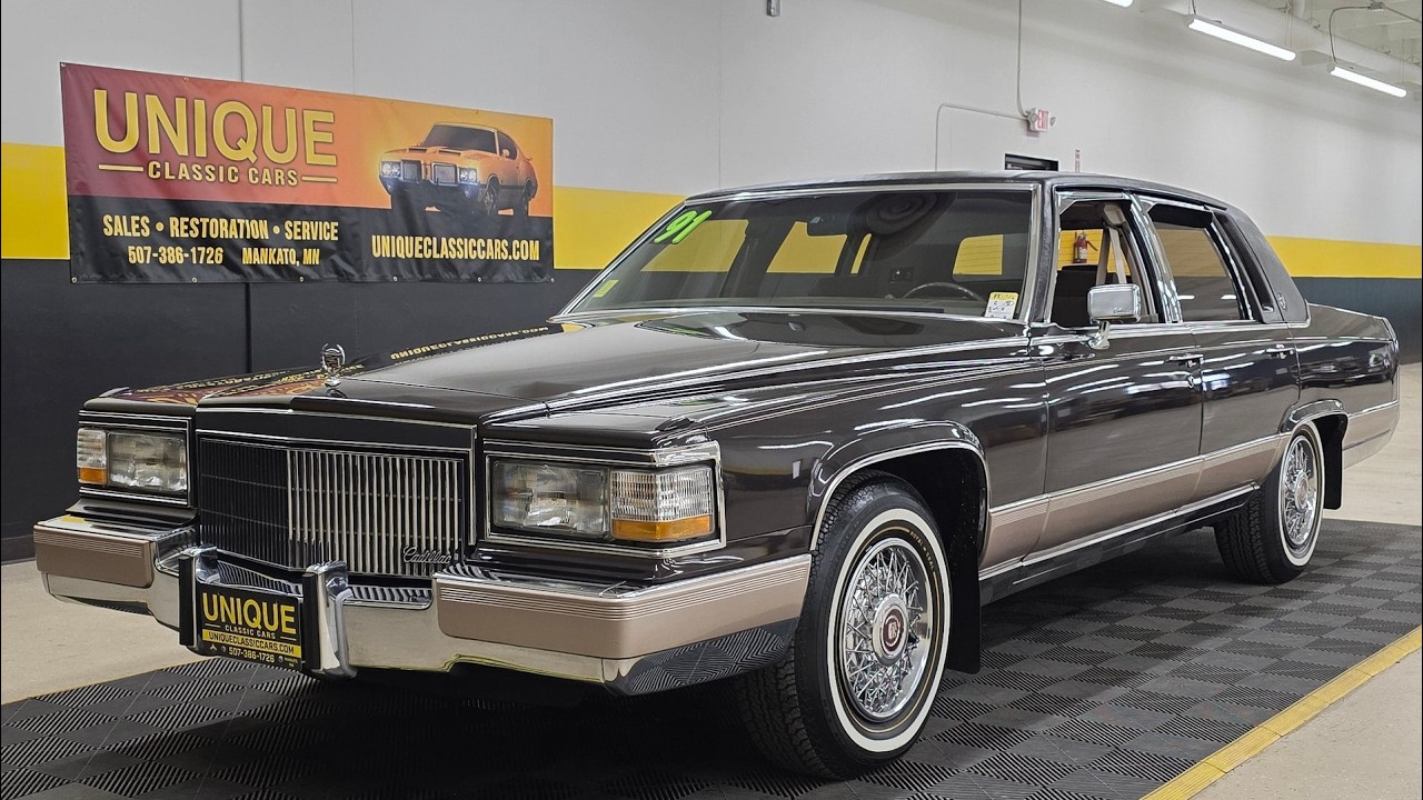 1991 Cadillac Brougham Sedan | For Sale $26,900