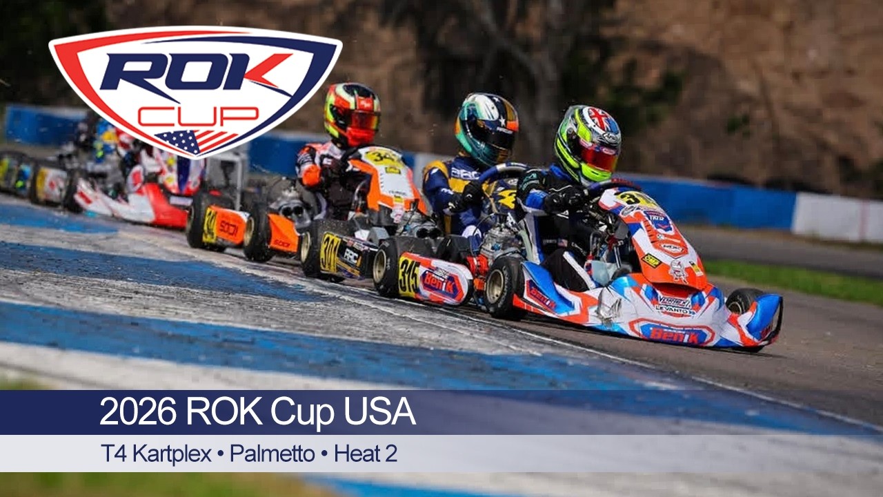 2026 ROK Cup USA T4 Kartplex Round 3 - Heat 2