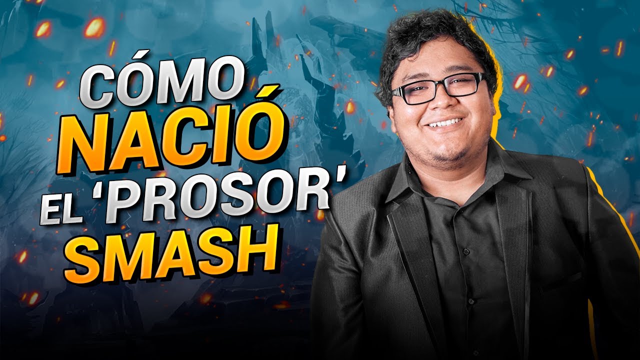 La Historia de como naci&oacute; el Prosor SMASH
