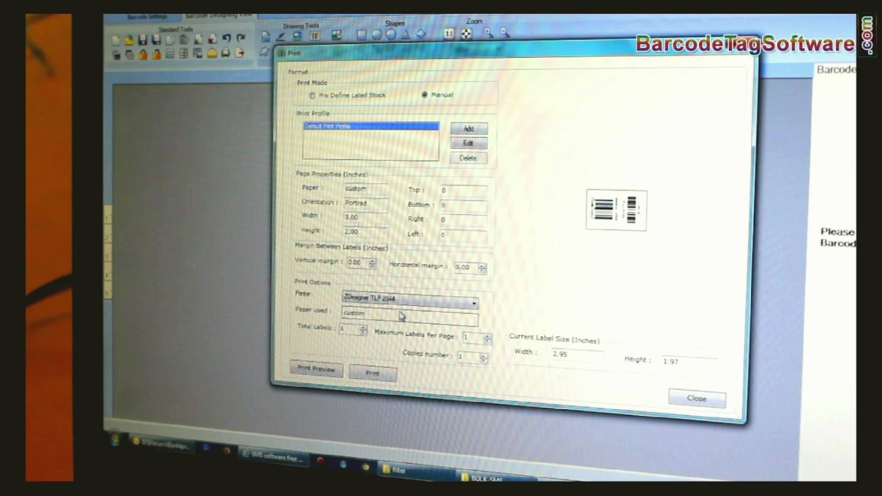 Steps to Design Barcode Labels with 2D Barcode Fonts