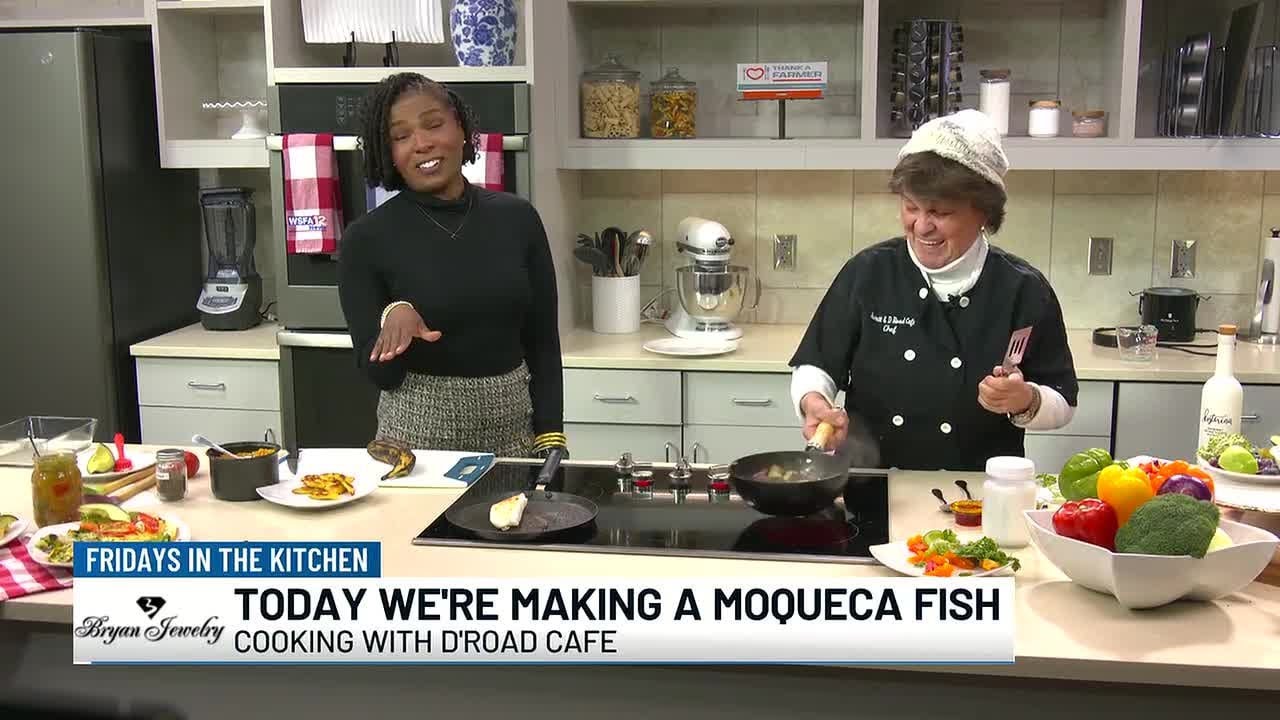 Fridays in the Kitchen: Moqueca Fish