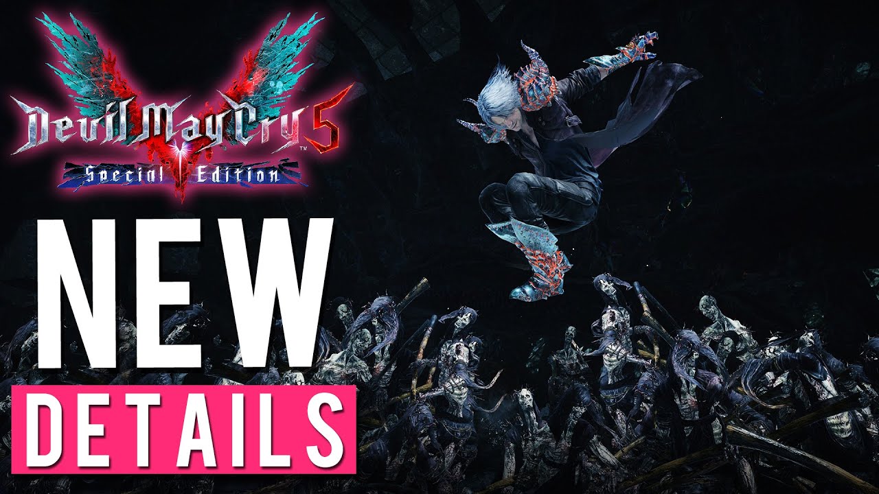 Devil May Cry 5 Special Edition - New Details at TGS 2020