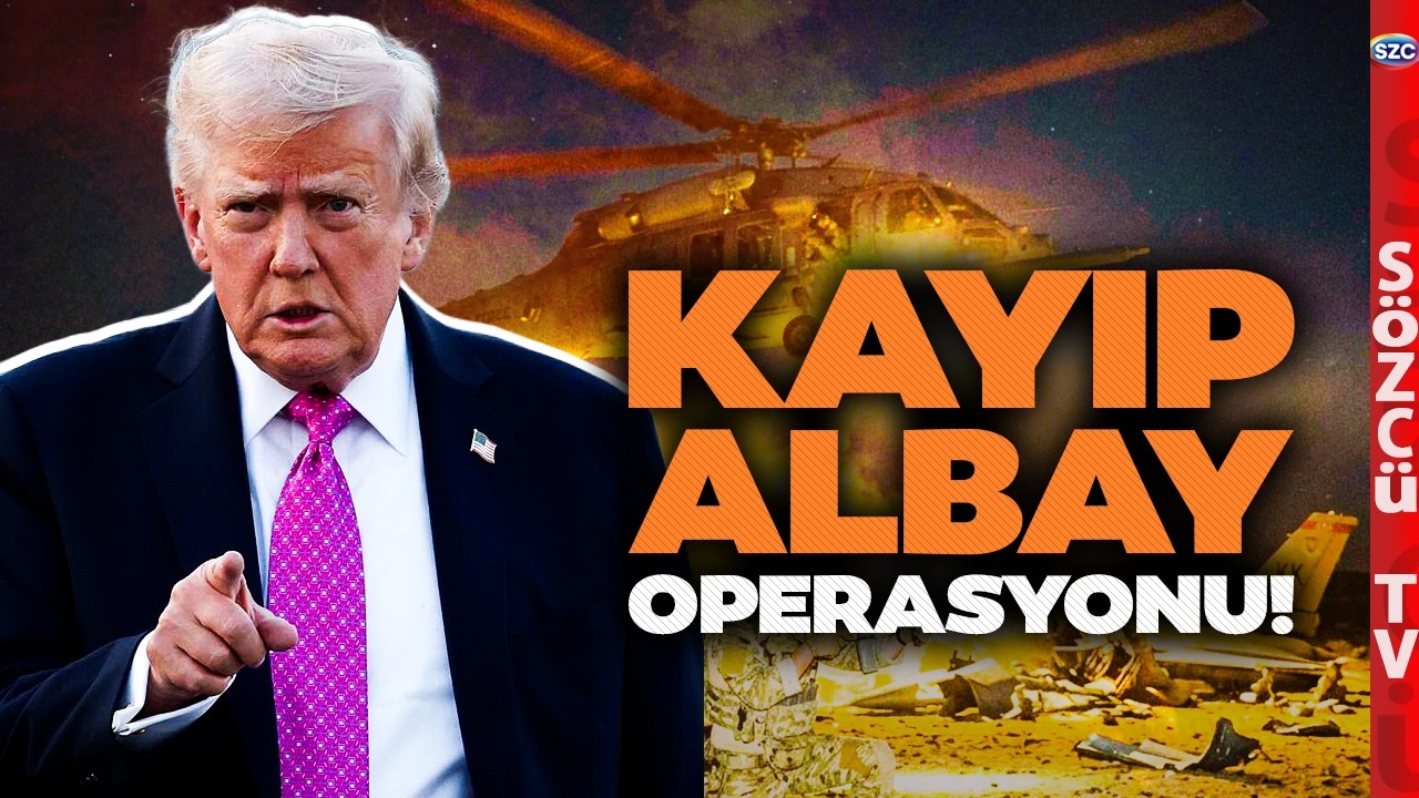 Hollywood'u Aratmayan İran Operasyonu! Trump ve Pentagon ABD'li Albayı B&ouml;yle Kurtarmış!