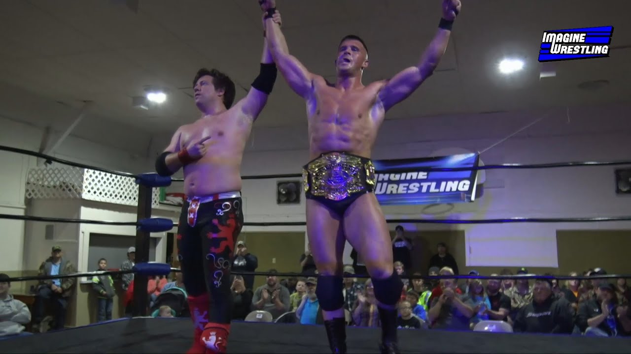 Spencer Slade vs Chris Lerusso November 2019 Heavyweight title match