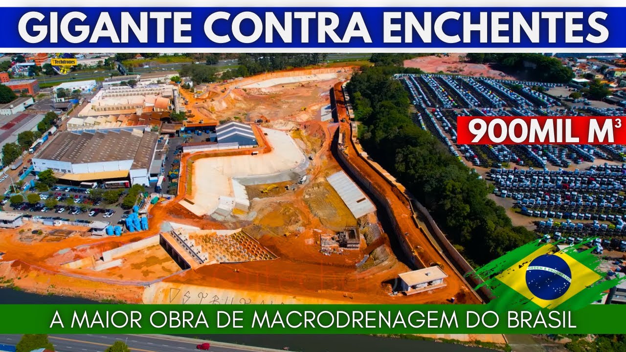 PISCIN&Atilde;O JABOTICABAL | A MEGA OBRA que Enfrenta as CHUVAS em S&Atilde;O PAULO