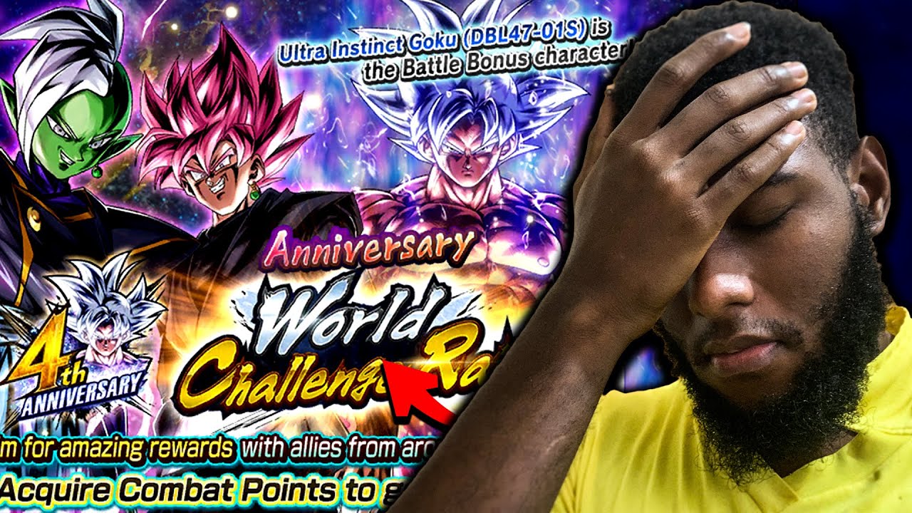 Годовщина стала ещё хуже (Raid Rant) — Dragon Ball Legends