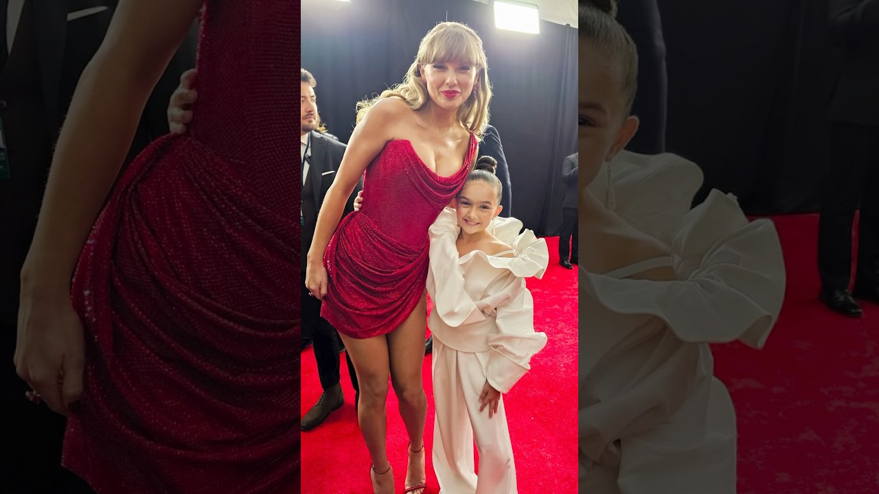 TAY & TAY 🙀🥹🤩  #taylorswift #GRAMMYs #music #swifties #TaylorNation #trendingshorts #red #biggs