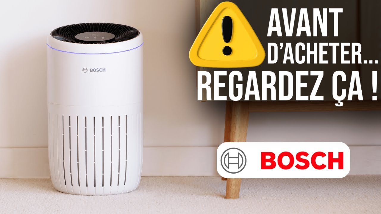 Bosch Air 4000 avis — ce qu'il faut savoir avant d'acheter