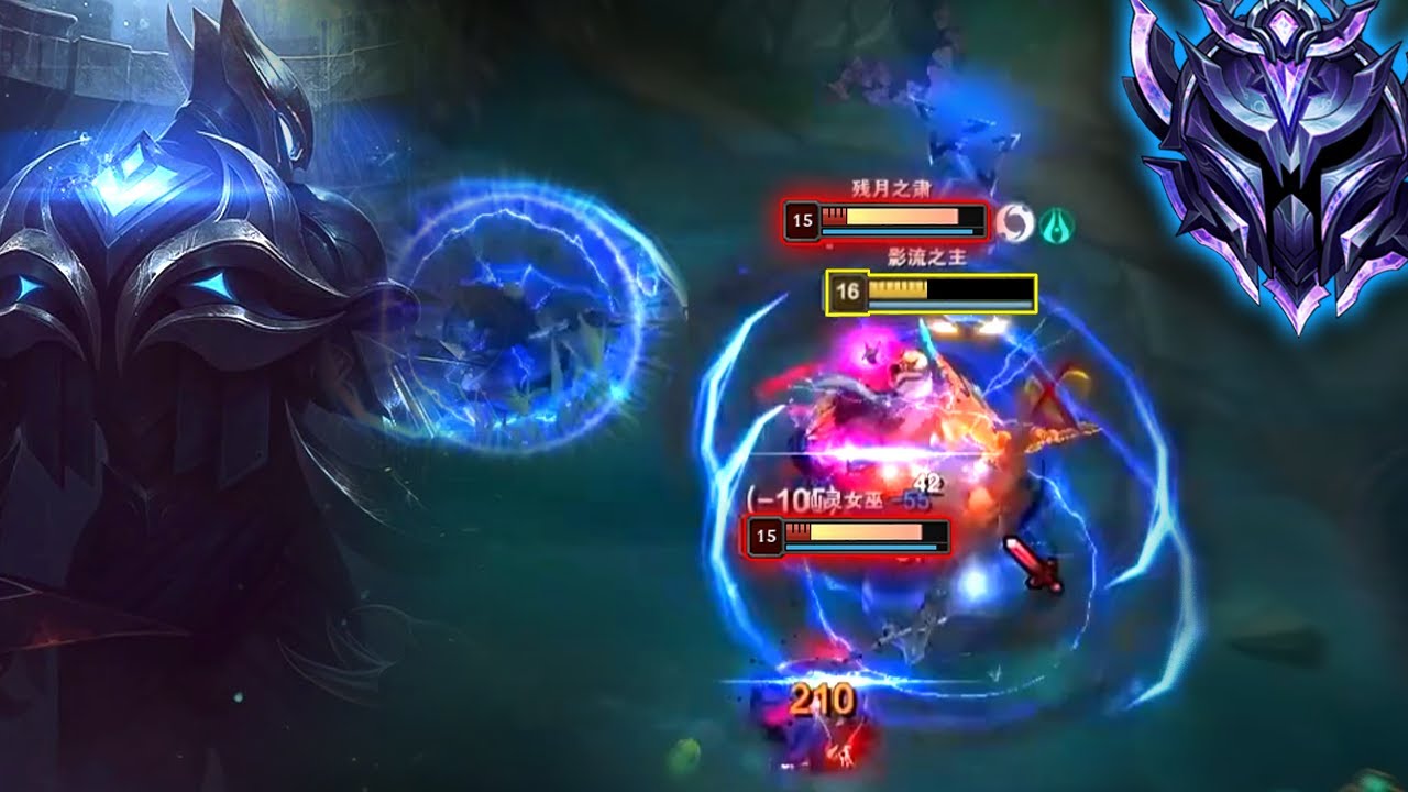 When Rank 1 Zed visit Diamond Elo - Engsub