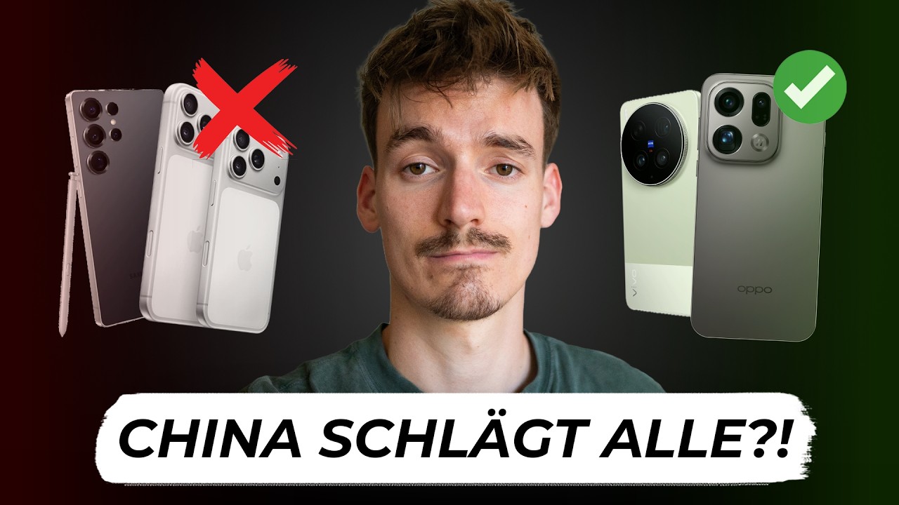 China-Smartphones 2026: Was du wissen musst, bevor du eins kaufst (+ Top 5)